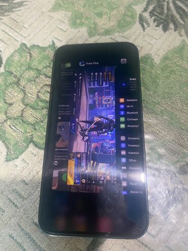 Apple iPhone: IPhone 13, Б/у, 128 ГБ, Синий, Зарядное устройство, Защитное стекло, Чехол, 72 % — 5