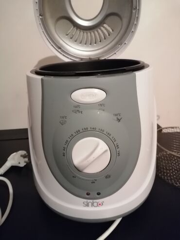 sinbo blender: Elektrik qazan Sinbo, 2 l, İşlənmiş, Ünvandan götürmə