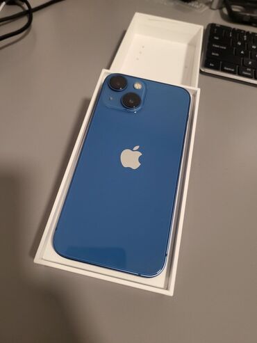 Apple iPhone: IPhone 13, Göy, Face ID