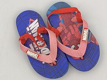 buty do komunii dla dziewczynki ccc: Шльопанці Spiderman, 15 і менше, Б/в