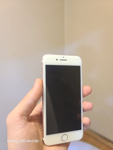 iphone x satiram: IPhone 7, 32 GB, Rose Gold, Barmaq izi