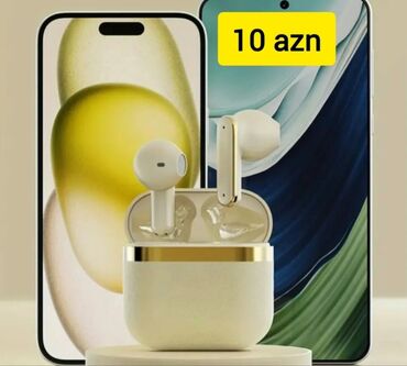 Qulaqcıqlar: Yeni Simsiz (Bluetooth) Qulaqcıqlar, rəng - Ağ — 20