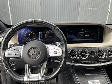 airmatic: Mercedes-Benz S-class AMG: 2020 г., 3 л, Автомат, Дизель, Седан — 9