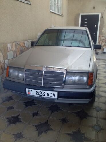 продаю или меняю мерс: Mercedes-Benz W124: 1987 г., 2.5 л, Механика, Дизель, Седан