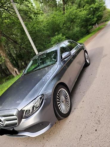 Mercedes-Benz: Mercedes-Benz E-Class: 2017 г., 2 л, Автомат, Бензин, Седан — 2