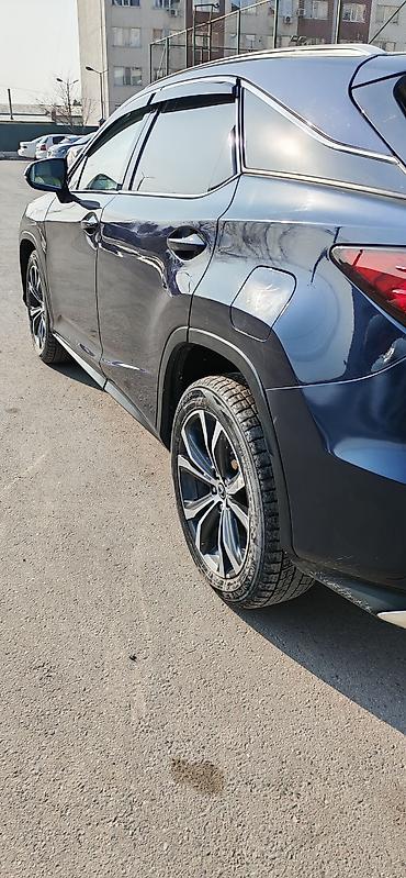 Lexus: Lexus RX: 2017 г., 3.5 л, Автомат, Бензин, Кроссовер — 1