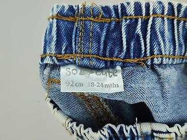 rajstopy 152: Spodnie jeansowe, So cute, 1.5-2 lat, 92/98, stan - Bardzo dobry — 4