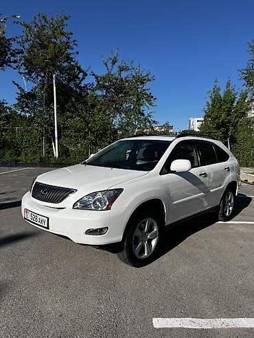 Lexus: Lexus RX: 2005 г., 3.3 л, Автомат, Бензин, Кроссовер — 2