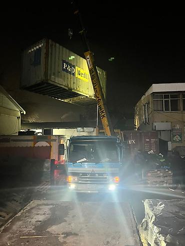 Услуги автокрана: Стрела 21 м, 5 т — 5