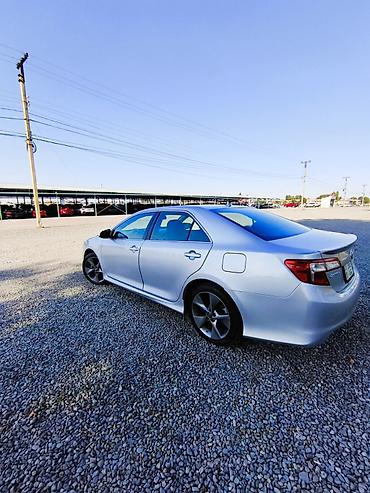 волва 2012: Toyota Camry: 2012 г., 2.5 л, Автомат, Бензин, Седан — 4