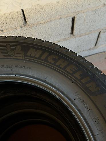 Шины и диски: Шины 205 / 65 / R 16, Зима, Б/у, Комплект, Легковые, Michelin — 3