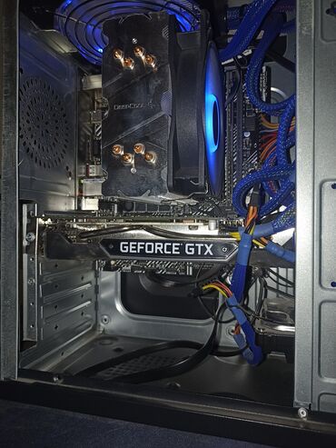 nvidia rtx: Компьютер, ядер - 6, ОЗУ 16 ГБ, Для работы, учебы, Intel Core i5, NVIDIA GeForce GTX 1660 Ti, HDD + SSD