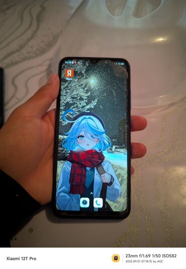 ретми 9 а: Redmi, Redmi 9C, Б/у, 64 ГБ, цвет - Синий, 2 SIM