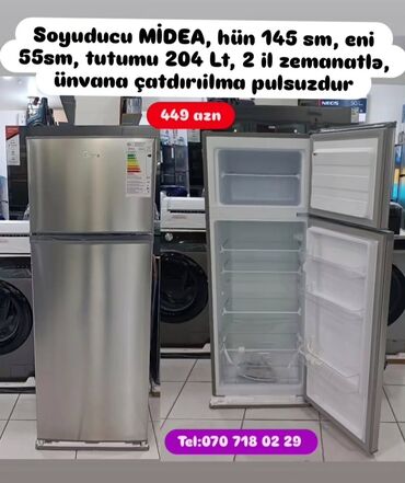 Soyuducular: Soyuducular anbardan satiş.WhatsaApp-a yazin.Modellərin qimətlərini — 5