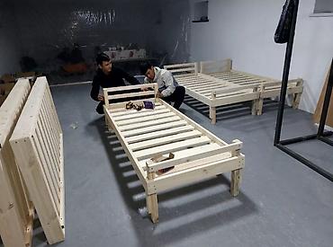 Двухъярусные кровати: Односпальная кровать размер 200х80 цена 3500сом доставка и сборка по at lalafo.kg — 17 Двухъярусные кровати: Односпальная кровать размер 200х80 цена 3500сом доставка и сборка по — 17