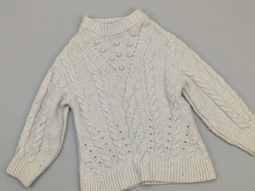 sweterek na szydełku dla dziecka: Sweterek, Zara Kids, 7 lat, 116-122 cm, stan - Dobry