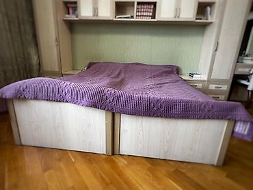 Qonaq otağı dəstləri: İşlənmiş, Jurnal masası, Komod, Divan, Kredit yoxdur — 9