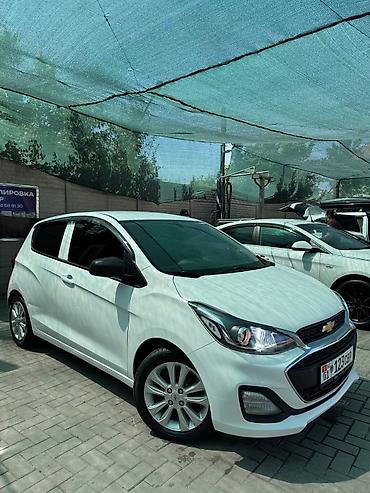 spark 7: Chevrolet Spark: 2019 г., 1 л, Вариатор, Бензин, Хэтчбэк — 4
