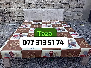Mebellərin yığılması: Təzə taxtalar. 1 nəfərlik çarpayılar 60 manat. 2 nəfərlik taxt 110 — 7