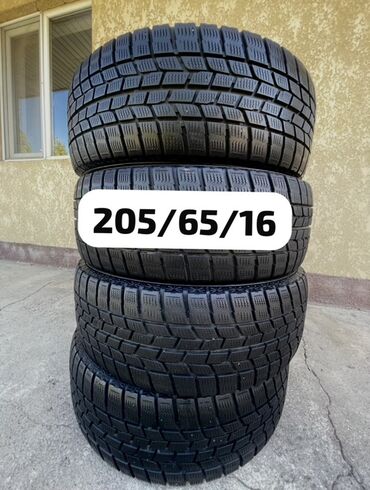 Шины: Шины 205 / 65 / R 16, Зима, Комплект, Легковые, Япония, GoodYear