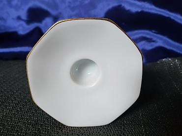 Sveće i svećnjaci: Svecnjak nov iz 90ih.god.Lichte porcelan Nemacka. Nov nemacki — 10