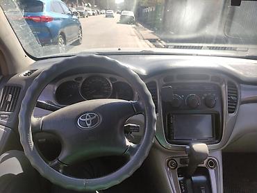 highlander 2017: Toyota Highlander: 2002 г., 3 л, Автомат, Газ, Кроссовер — 3