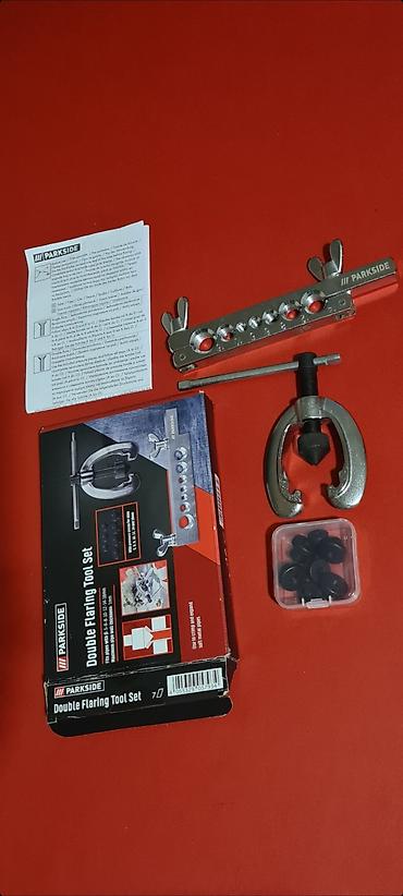 Setovi ručnog alata: ★ Set alata Parkside za dvostruko pertlovanje cevi (Double Flaring — 1