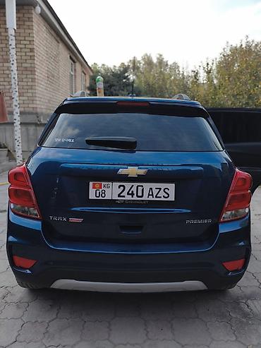 Chevrolet Trax: 2019 г., 1.4 л, Автомат, Бензин — 7