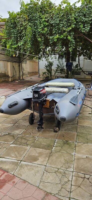 Ovçuluq və balıqçılıq: Az işlənmiș,cox ideal vəziyetdə qayig -3,30 m+motor-Tohatcu — 13