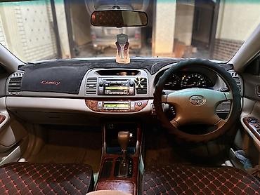 Toyota: Toyota Camry: 2003 г., 2.4 л, Автомат, Газ, Седан — 10