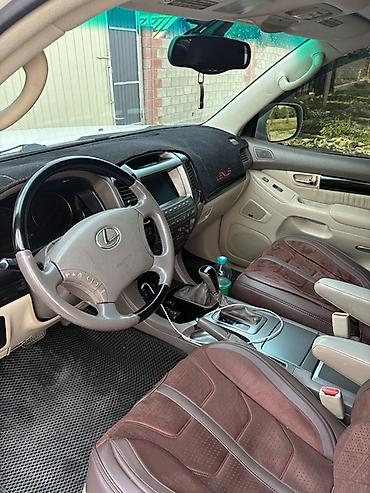 Продажа авто: Lexus GX: 2004 г., 4.7 л, Автомат, Бензин, Внедорожник — 7