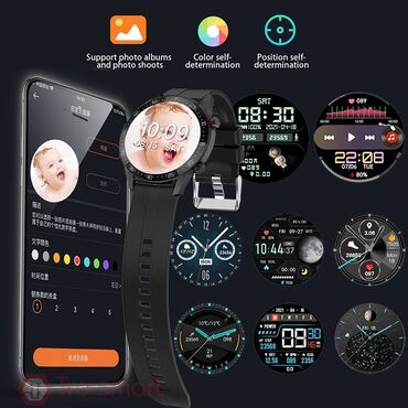 Ručni satovi: Smart watch, Muški — 20
