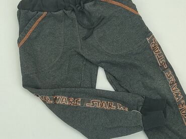 spodnie ogrodniczki dla dzieci: Sweatpants, 4-5 years, 104/110, condition - Good