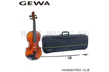 для скрипки: Скрипка Gewa Maestro VL3 Европейское дерево, отобранное вручную