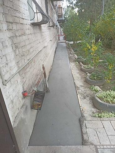 Бетонные работы: Стяжка Монтаж 3-5 лет опыта at lalafo.kg — 11 Бетонные работы: Стяжка Монтаж 3-5 лет опыта — 11