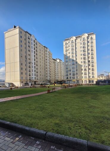 иссык куль дача: 3 бөлмө, 94 кв. м, Элитка, 4 кабат, Дизайнердик ремонт