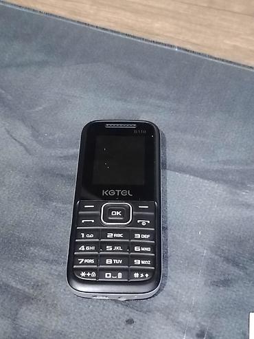 Mobil telefonlar: KGTEL B110 düyməli mobil telefon Xüsusiyyətlər: - Kompakt korpus — 3