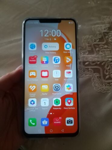 xiomi 8: Huawei nova Y91, 128 GB, Sensor, Barmaq izi, İki sim kartlı