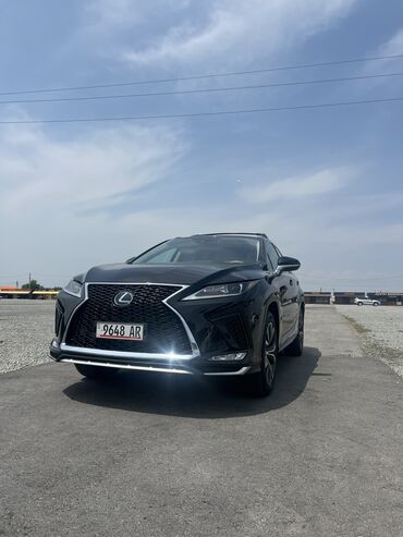 рх 450: Lexus RX: 2020 г., 3.5 л, Гибрид, Кроссовер
