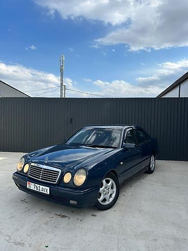 мерседес лековой: Mercedes-Benz E-Class: 1998 г., 2 л, Автомат, Бензин, Седан — 1
