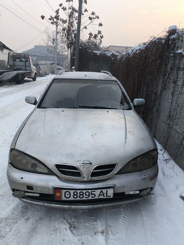 Nissan: Nissan Primera: 2001 г., 1.8 л, Механика, Бензин, Универсал