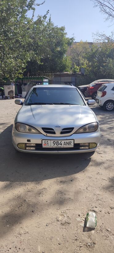 тико машина бишкек: Nissan Primera: 2000 г., 2 л, Механика, Газ, Универсал