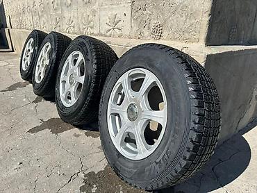gra: Комплект из 4 колес в сборе: литые диски + зимние шины Dunlop — 2