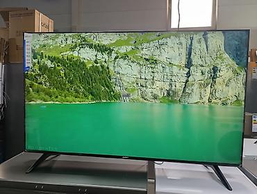Телевизоры: Смарт-телевизор AVEET на платформе webOS Hub - Большой тонкорамочный — 20