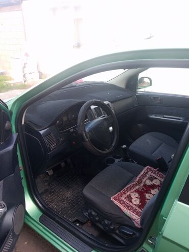 ремень генератора матиз: Hyundai Getz: 2004 г., 1.6 л, Механика, Бензин, Хэтчбэк