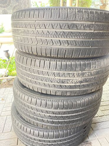 Шины: Шины 225 / 65 / R 17, Лето, Б/у, Комплект, Легковые, США, Pirelli