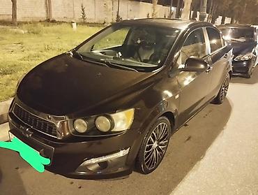 şevrolet aveo satışı: Chevrolet Aveo: 1.4 l | 2014 il 270000 km Sedan — 1