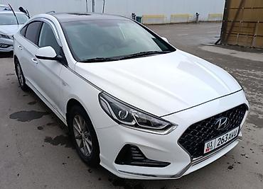 highlander 2017: Hyundai Sonata: 2017 г., 2 л, Автомат, Газ, Седан — 1