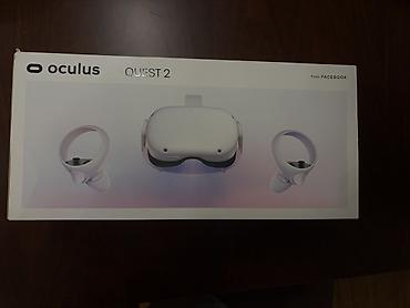 breath controller: Oculus Quest 2 – müstəqil VR qulaqcığı və 2 ədəd Touch nəzarətçisi — 1