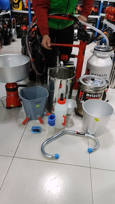 Товары и оборудование для с/х животных: Доильные аппараты Новое поступление!!!! сепараторы маслобойки — 3